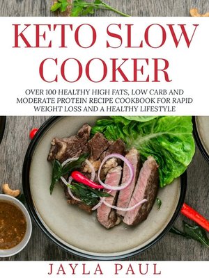 cover image of Keto Slow Cooker